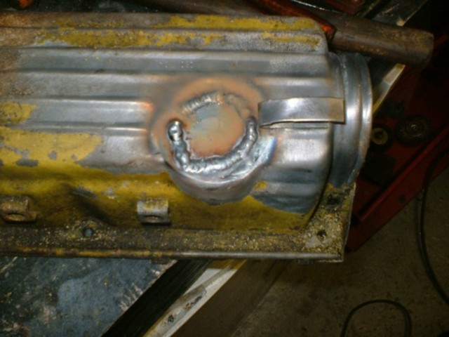 hole welded